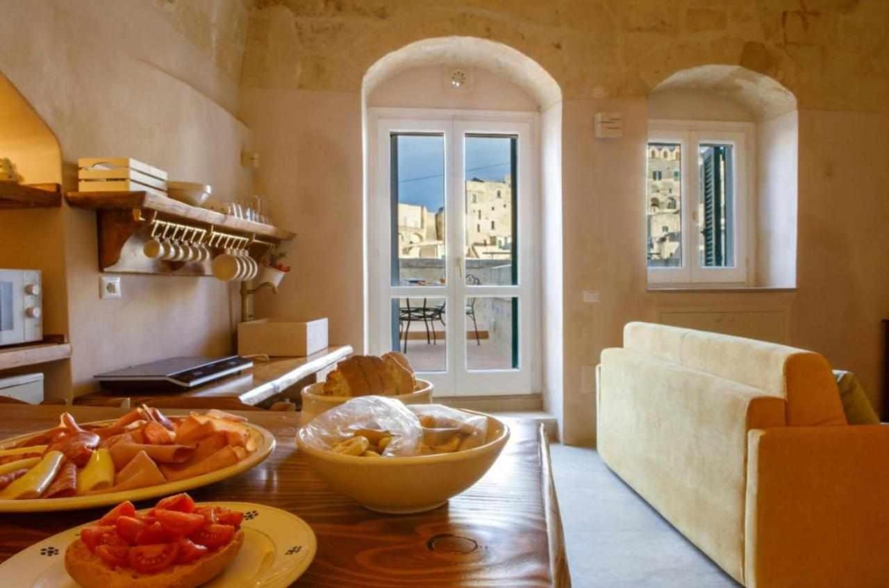 Casa Vacanza La Cava Nel Barisano Suite Матера Екстериор снимка