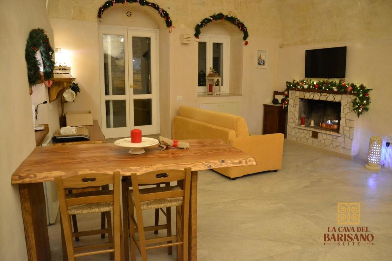 Casa Vacanza La Cava Nel Barisano Suite Матера Екстериор снимка