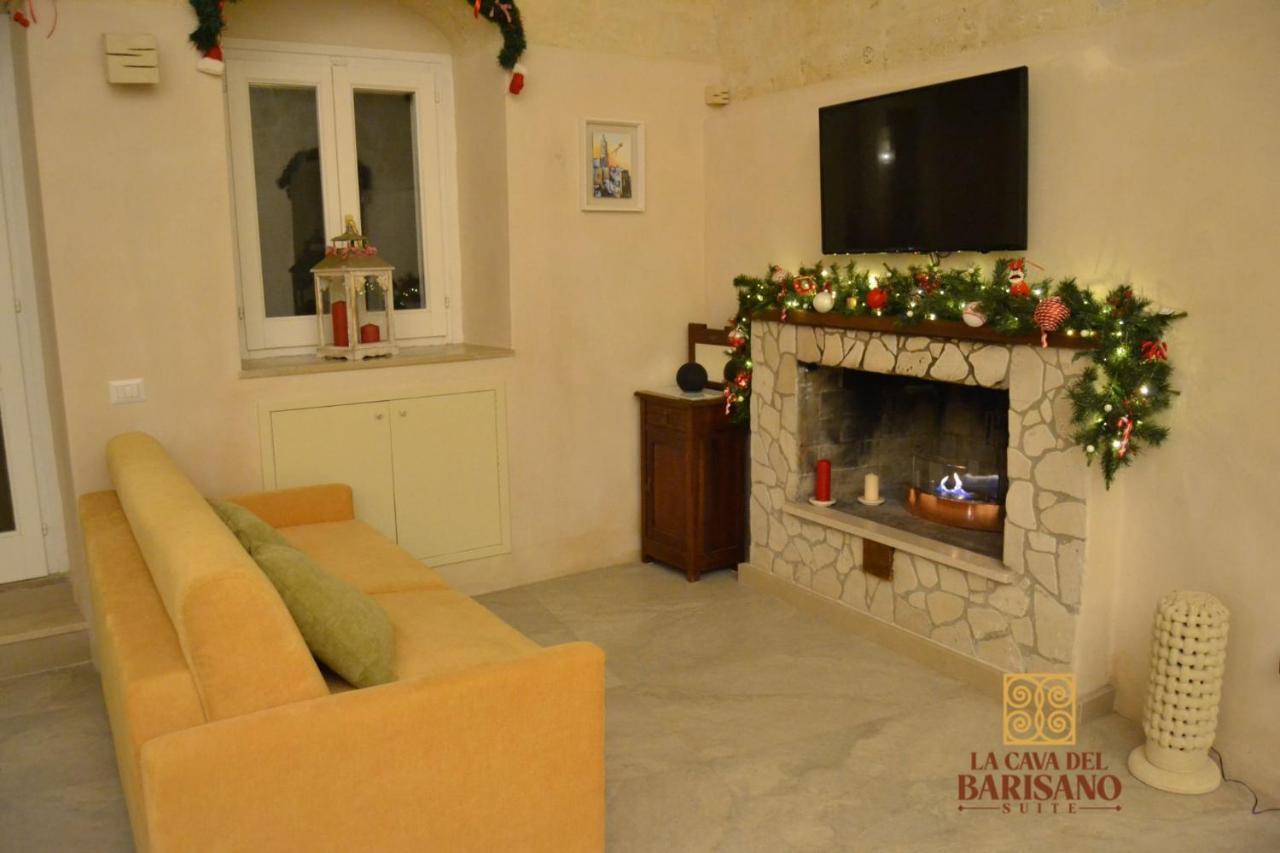 Casa Vacanza La Cava Nel Barisano Suite Матера Екстериор снимка